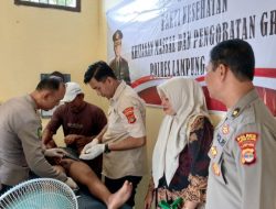 ‎Suasana Akrab Warnai Sunatan Massal di Polsek Candipuro, Anak Disabilitas Ikut serta