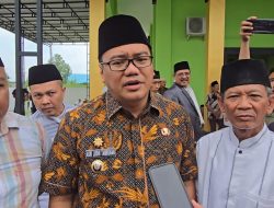 Bupati Asri Ludin: Tugas Kita Memakmurkan Masjid