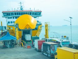 ‎Akses Ciwandan Tergenang, Pelabuhan Merak Ambil Peran Jaga Arus Logistik