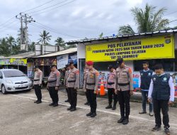 ‎Usai Operasi Lilin 2025, Polres Lampung Selatan Tetap Siagakan 200 Personel hingga 5 Januari
