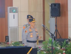 ‎ ‎ ‎9 Pejabat Utama Dan 4 Kapolres Berganti, Kapolda Lampung Gelar Upacara Serah Terima Jabatan ‎