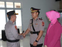 Jabatan Kapolsek Maja Polres Lebak Resmi di Serahterimakan