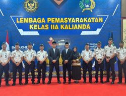 ‎Tonggak Profesionalisme: Lapas Kalianda Lantik Pejabat Fungsional Analis Pengelolaan Keuangan