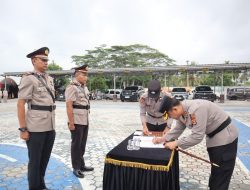 ‎Mutasi Pejabat Polres Lampung Selatan, Kasat Reskrim, Lantas dan Kapolsek Katibung Berganti