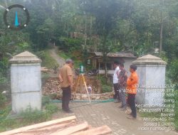 Kepala Desa Cirompang Ucapkan Terima Kasih kepada Dinas PUPR atas Peninjauan Jembatan Amblas