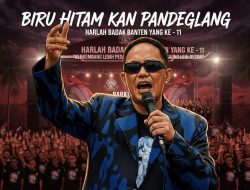 BIRU HITAM PANDEGLANG: HARLAH BADAK BANTEN KE-11 GAUNGKAN KONSOLIDASI NASIONAL