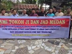 Tegaskan Komitmen Terhadap NKRI,Tokoh Exs JI Dan JAD Medan Siap Mengimplementasikan Nilai Nilai Persatuan Dan Kesatuan
