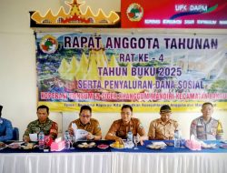 Koperasi Siger Khanggum Mandiri Gelar RAT Ke-4 Tahun Buku 2025, Perkuat Peran Ekonomi Dan Sosial Di Bakauheni