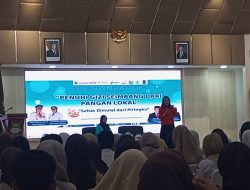Wabup Intan Buka Seminar Pemenuhan Gizi Seimbang Dari Pangan Lokal