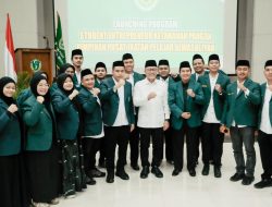 Resmi Dilantik PP IPA Launching Program Student Entrepreneur Ketahanan Pangan Ikatan Pelajar Al Washliyah