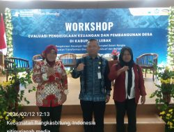Ketua DPC ABPEDNAS Nenden Yuliana Kania Sari Hadiri Workshop Evaluasi Pengelolaan Keuangan Desa 2026
