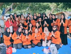 ‎Sambut Ramadhan 1447 H, Ibu-Ibu PKK Dusun Way Apus RK 015 Gelar Refreshing Di Pantai Pasir Putih Pinang Gading  ‎