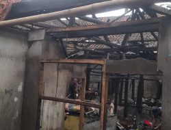 Si Jago Merah Hanguskan Rumah Warga Di Cibeber, Diduga Akibat Kebocoran Gas Elpiji