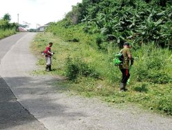 ‎Solid Dan Kompak Kadus Way Apus RK 015 Bersama RT Bersihkan Jalan Blok M  Kenyaian Bawah 1