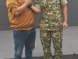 Dandim Lebak Letkol Inf I Gede Mahendra Subrata, S.I.P., M.I.P., M.Sc. Membangun Komunikasi Efektif dan Transparan Dengan Dunia Pers