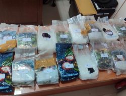 ‎Polda Lampung Gagalkan Penyelundupan 17,29 Kg Sabu Di Bakauheni, Disimpan Dalam Ban Serep