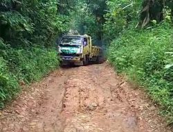 Jalan Penghubung Desa Pasireurih–Naya Gati Rusak Parah, Tak Bisa Dilalui Kendaraan Roda Empat