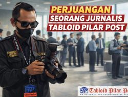 Perjuangan Seorang Jurnalis Tabloid Pilar Post: Menulis Dengan Nurani, Bertahan Dengan Keyakinan