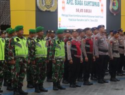 ‎Pengamanan Ibadah Polri Bersama TNI Dan Pemda Perkuat Patroli Di Jam Rawan Ramadhan