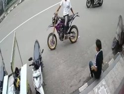 Kurang dari 1×24 Jam, Satreskrim Polres Lebak Berhasil Ungkap Kasus Curanmor Terekam CCTV di Areal Makam Pahlawan