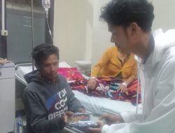 Momen Haru SOTR Sahabat Alif & KSSD Lebak Menyisir Selasar Hingga Ruang Rawat RSUD Dr. Adjidarmo, Hadirkan Hangat Di Dini Hari