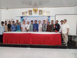 ‎Sosialisasi Pembangunan Galangan Kapal PT Bayubahari Santosa Di Desa Bakauheni, Warga Dukung Investasi Dan Serap Tenaga Kerja Lokal Huuh