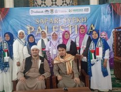 PD Salimah Kabupaten Tangerang Gelar Safari Syekh Palestina, Himpun Donasi Rp26 Juta Lebih