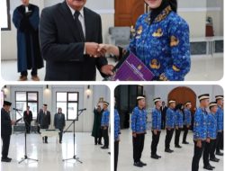 Pelantikan ASN Lulusan Politeknik Transportasi Darat Indonesia (PTDI-STTD) Perkuat Pelayanan Publik Di Kabupaten Tangerang
