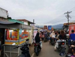 Ngabuburit Dan Berburu Takjil Di Pasar Gajrug Cipanas, Ramadan Kian Semarak