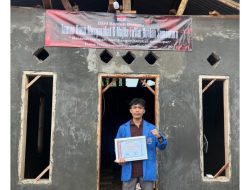 BEM USBR Dan BEM Banten Bersatu Resmikan Taman Baca Masyarakat Dan Renovasi Majlis Ta’lim Di Huntara Lebak Gedong