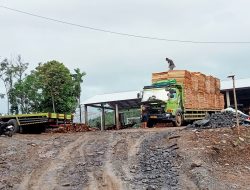 Diduga Ada Pembiaran, Pabrik Triplek Di Kampung Kadubana Beroperasi Tanpa Izin Dan Disorot Publik