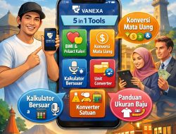 VANEXA, Smart Kalkulator 5 in 1: Karya Anak Bangsa Dari Lebak Yang Mempermudah Aktivitas Digital