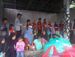 Pemuda Pancasila PAC Cileles Bagikan Takjil Dan santunan Anak yatim. Sambut Ramadhan 1447 H