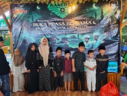 Komunitas Kanibal Gelar Buka Puasa, Puasa Romadhon Berkah Berbagi Takjil Dan Santuni Anak Yatim-Piatu
