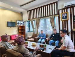 ‎Perkuat Silaturahmi dan Sinergi dengan Masyarakat, Kalapas Kalianda Terima Audiensi Pemuka Adat Lampung Selatan
