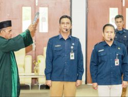 Samsu Rizal, S.IP. Sah Dilantik Menjadi Sekretaris KPUD Pandeglang Dilaksanakan Secara Resmi