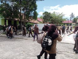 ‎Siswa dan Orang Tua Keluhkan Keterlambatan Pengiriman MBG di SMPN 1 Bakauheni