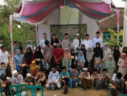 BPPKB Banten DPAC Wanasalam Berbagi Takjil Dan Santuni Anak Yatim, Dihadiri Kapolsek Dan Tokoh Masyarakat