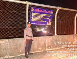 ‎JPO di Tol Bakauheni Terbanggi Besar Diamankan Polisi, 49 Personel Diterjunkan