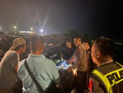 ‎Manfaatkan Layanan 110, Pemudik di Bakauheni Dapat Bantuan Cepat dari Polisi