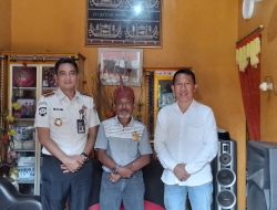 ‎Lanjutkan Silaturahmi, Kalapas Kalianda Kunjungi Kediaman Pemuka Adat Lampung Selatan