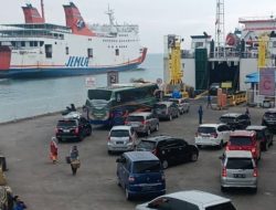 ‎Posko Angkutan Lebaran 2026 ‎H-4 Penumpang yang Menyebrang Dari pulau jawa Ke Sumatra Turun 7 Persen ‎