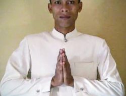 M‎enggetarkan Kades Sumur Beragama Buddha Ucapkan Selamat Idul Fitri, Warganet Tersentuh Nilai Toleransi