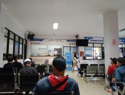 Pelayanan Samsat Kabupaten Lebak Hari Pertama Kerja Berjalan Baik