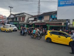 Polres Pandeglang Lakukan Pengamanan Arus Balik Lebaran 2026 Di Simpang Mengger