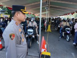 ‎Operasi Ketupat Usai, Pengabdian Berlanjut: Polisi Tetap Jaga Arus Balik Hingga Akhir Maret