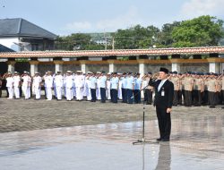 Lanal Lampung Ikuti Ziarah Makam Pahlawan, Hormati Jasa Pejuang di HUT ke-62 Provinsi Lampung 2026