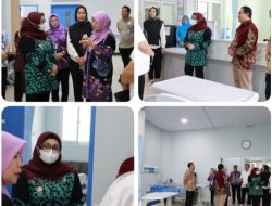 Wabup Intan Kunjungi RS Insan Nusantara Rajeg
