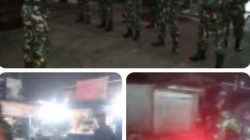 Tingkatkan Keamanan Pesisir Kabupaten Tangerang Koramil 01/Teluknaga Patroli Siskamling