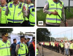 Ratusan Personel Disiagakan, Polresta Tangerang Amankan Haul Akbar Di Ponpes Al-Istiqlaliyah Cilongok